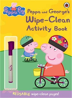 Peppa Pig: Peppa and George's Wipe-Clean Activity Book (擦寫書)