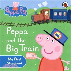 Peppa and the big train.