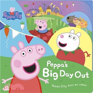 Peppa Pig: Peppa's Big Day Out (硬頁書)