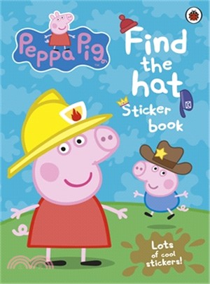Peppa Pig: Find-the-hat Sticker Book (貼紙書)