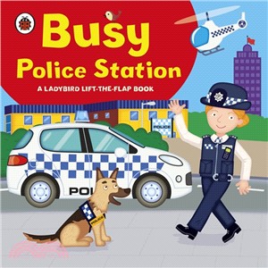 Ladybird lift-the-flap book: Busy Police Station