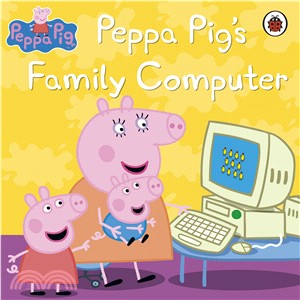 Peppa pig's family computer.