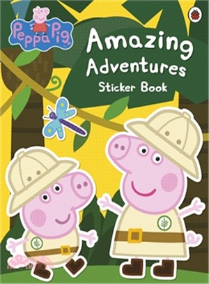 Peppa Pig: Amazing Adventures Sticker Book (貼紙書)
