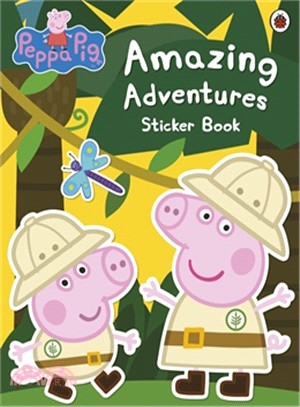 Peppa Pig: Amazing Adventures Sticker Book (貼紙書) | 拾書所