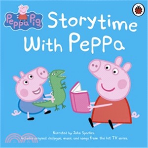 Peppa Pig: Storytime with Peppa (單CD，不附書)