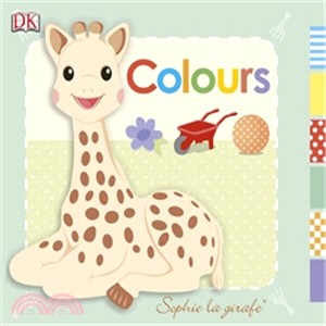 Sophie la girafe: Colours (硬頁書英國版)