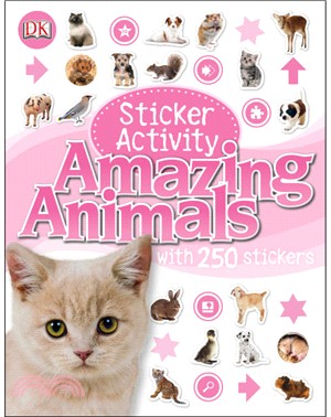 Sticker Activity Amazing Animals