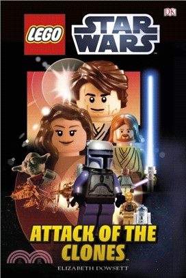 DK Readers Level 1: LEGO® Star Wars™ Attack of the Clones