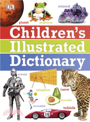 DK Children's Illustrated Dictionary (英國版)