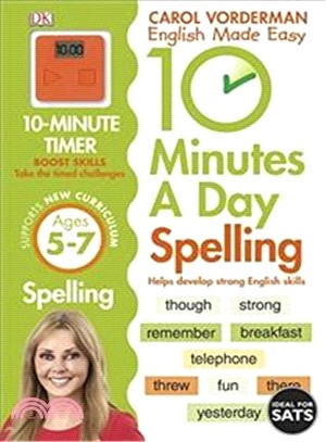 10 Minutes A Day Spelling KS1