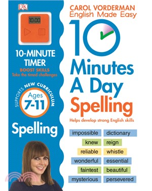 10 Minutes A Day Spelling KS2