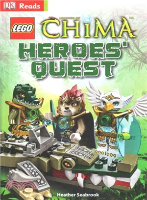 DK Reads LEGO® Legends of Chima Heroes' Quest