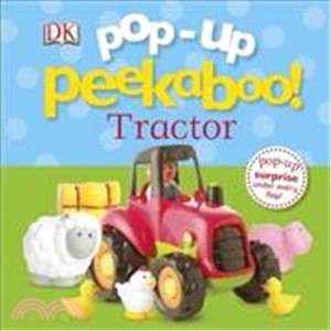 Pop-up Peekaboo Tractor