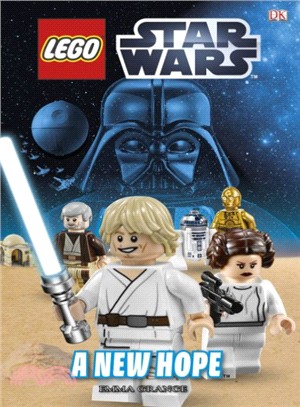 DK Readers Level 1: LEGO® Star Wars™ A New Hope