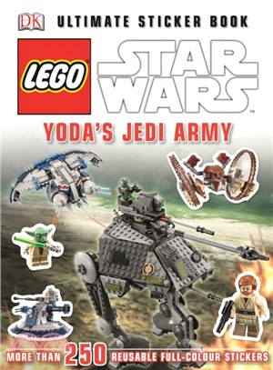 LEGO® Star Wars Yoda's Jedi Army Ultimate Sticker Book