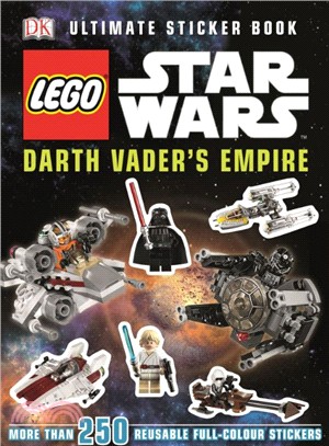 LEGO® Star Wars Darth Vader's Empire Ultimate Sticker Book