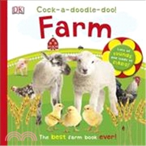 Cock-a-doodle-doo! Farm (Lift the Flap Noisy Books)