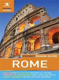 Pocket Rough Guide Rome