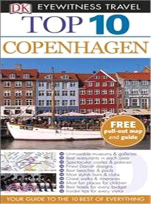 DK Eyewitness Top 10 Travel Guide: Copenhagen