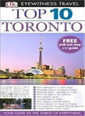 DK Eyewitness Top 10 Travel Guide: Toronto