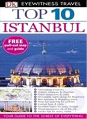 DK Eyewitness Top 10 Travel Guide: Istanbul