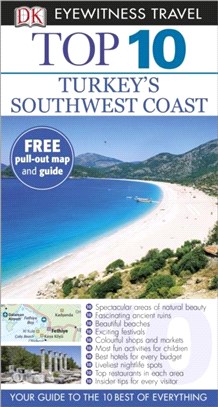 DK Eyewitness Top 10 Travel Guide: Turkey's Southwest Coast