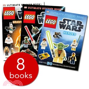 Star Wars Sticker Book Collection - 8 Books