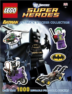 LEGO® DC Universe Super Heroes Batman Ultimate Sticker Collection