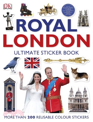 Royal London: The Ultimate Sticker Book
