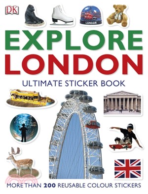 Explore London: The Ultimate Sticker Book