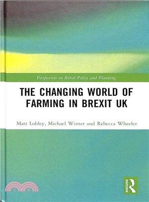 The Changing World of Farming and Food ― Security and Sustainability