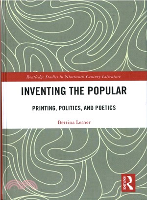 Inventing the Popular in Nineteenth-Century France