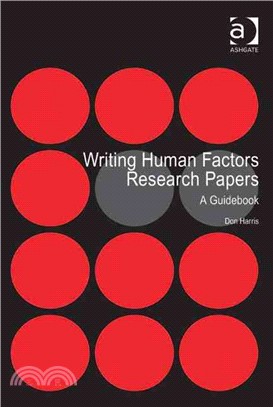 Writing Human Factors Research Papers—A Guidebook