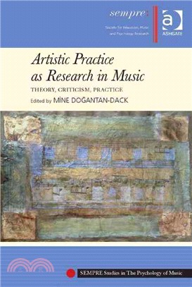 Artistic Practice as Research in Music ─ Theory, Criticism, Practice