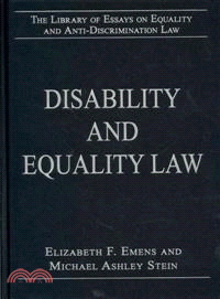Disability and equality law /