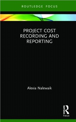 Project Cost Recording and Reporting