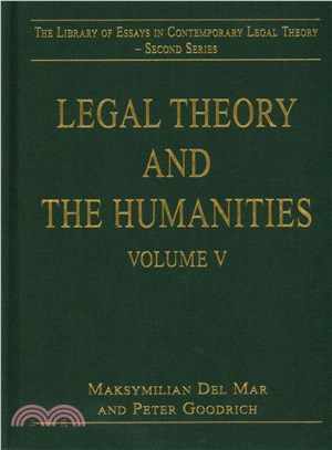 Legal Theory and the Humanities