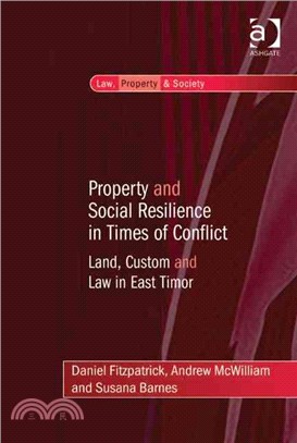 Property and Social Resilience in Times of Conflict—Land, Custom and Law in East Timor