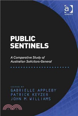 Public Sentinels ― A Comparative Study of Australian Solicitors-general