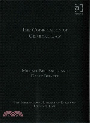 The Codification of Criminal Law