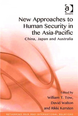 New Approaches to Human Security in the Asia-pacific ― China, Japan and Australia