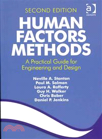 Human Factors Methods ─ A Practical Guide for Engineering and Design
