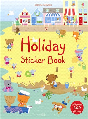 Holiday sticker book