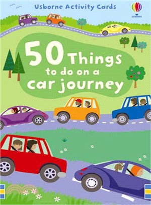 50 Things to Do on a Car Journey