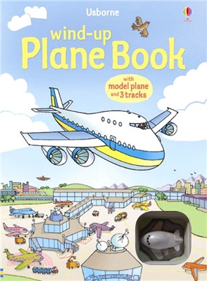 Wind-Up Plane Book (玩具書)