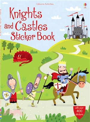 Knights and castles sticker book