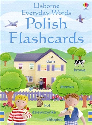 Everyday Words Polish Flashcards