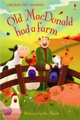 Old MacDonald Had a Farm: First Reading - Level 1 (Usborne First Reading)
