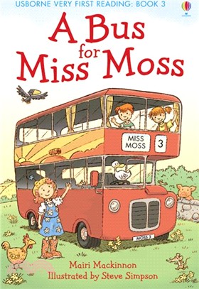 A bus for Miss Moss