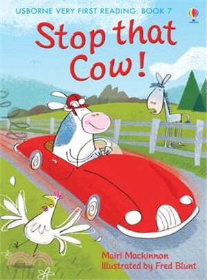 Stop that cow! /